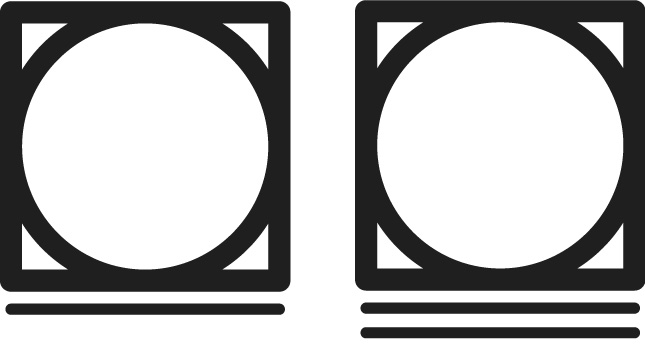 Symbolen drogen met programma voor synthetisch met antikreukfase of programma voor delicate en fijne was